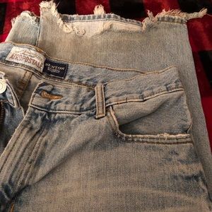 Distressed Aeropostale Jeans